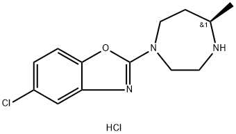 5-氯-2-((R)-5-甲基-[1,4]二氮雜環(huán)庚-1-基)苯并惡唑鹽酸鹽