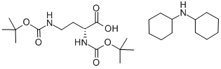 Boc-D-Dab(Boc)-OH·DCHA